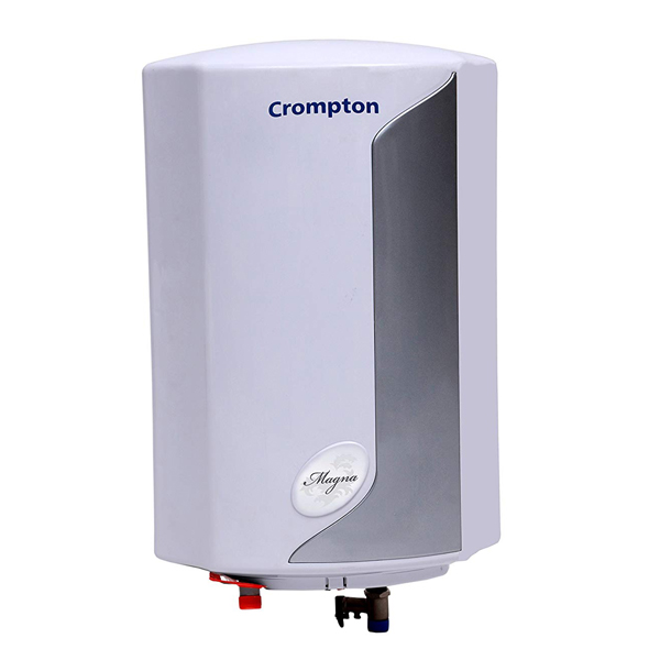 Crompton Magna 10-Litre 2000-Watt Storage Water Heater (White)  (10LASWH1010-WHTGYRSI)