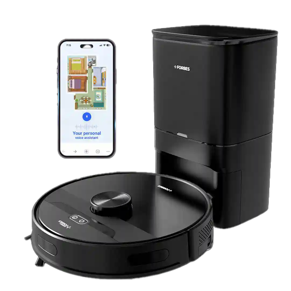 Eureka Forbes Smartclean with Autobin S2 Robo Vacuum Cleaner (FORSSMARCLEWAOBINS2)