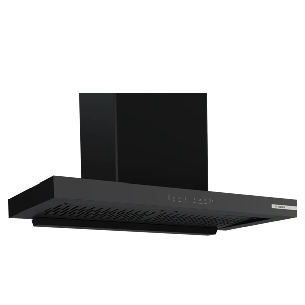 BOSCH Series 4 90cm 1300m3/hr Ductless Auto Clean Wall Mounted Chimney (DWB98IJ60I)