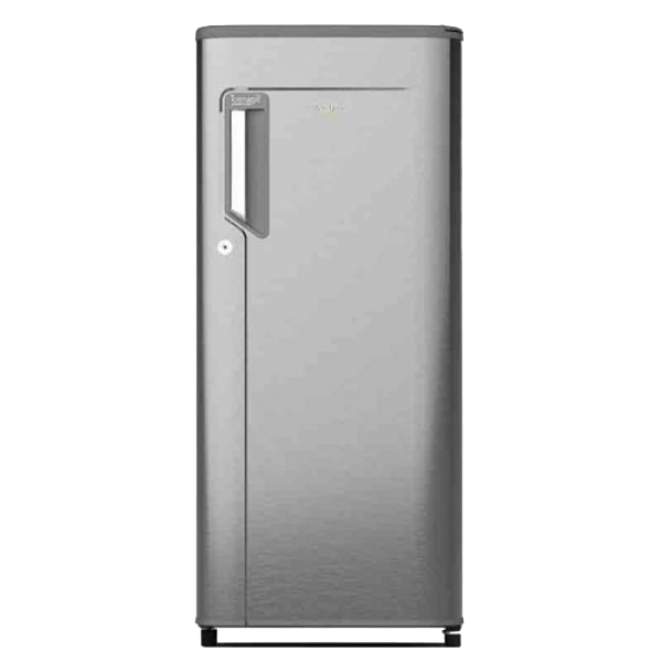 Whirlpool 184 L 3 Star Direct Cool Single Door Refrigerator(205 IMPC PRM 3S MAGNUM STEEL, 205IMPCPRM3SLUMISTEZ)