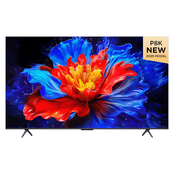 TCL 248 cm (98 inches) 4K Ultra HD Smart QLED Google TV (TCL98P8K)