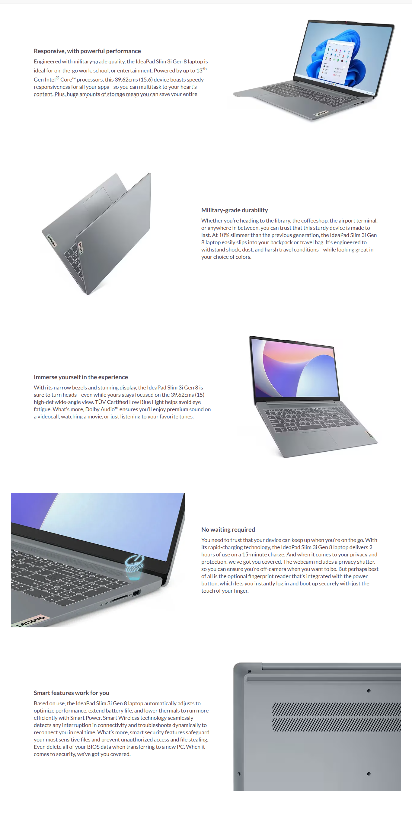 Lenovo IdeaPad Slim 3 12th Gen Intel Core i5-12450H 15.6 Inch FHD Thin & Light Laptop (16GB/512GB SSD/Windows 11/Office Home 2024/ LENOVOIP83ER00MCIN)