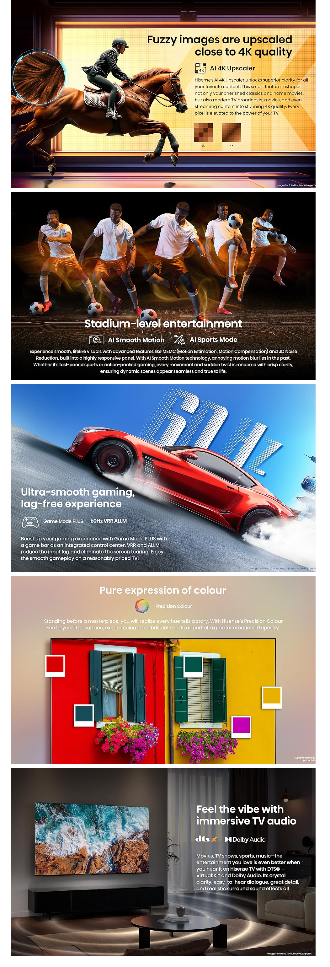 Hisense 4K Ultra HD Smart LED TV (HISENSE55A6Q)