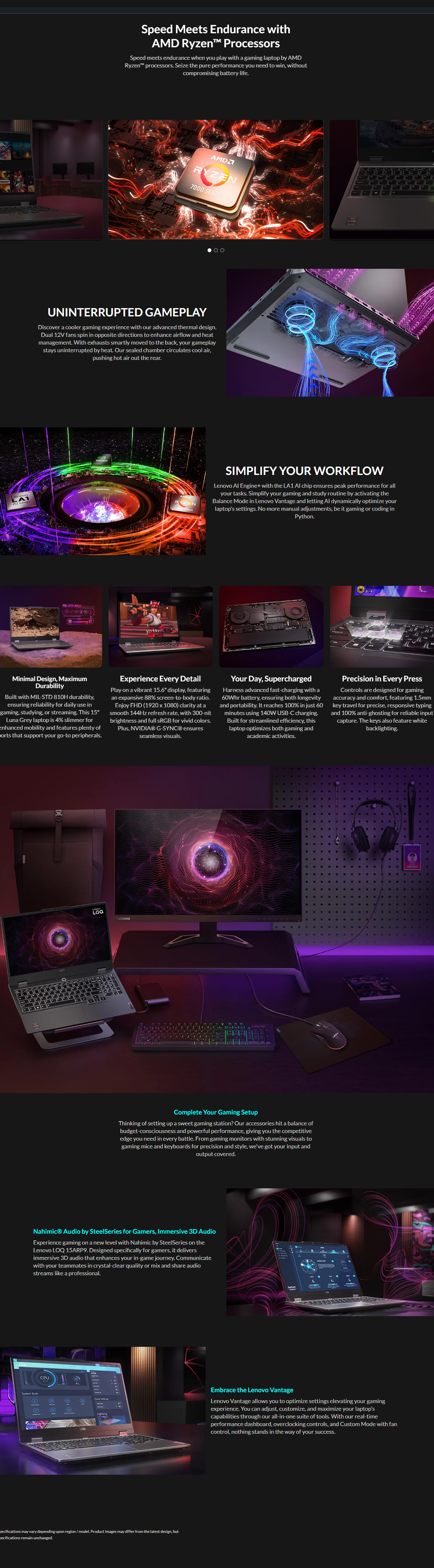 Lenovo LOQ AMD Ryzen 7 7435HS | NVIDIA RTX 3050A 4GB AI Gaming Laptop (24GB RAM/512GB SSD/144Hz Refresh Rate/15.6"/Windows 11/Office Home 2024/ LENOVOLOQ83JC00GDIN)
