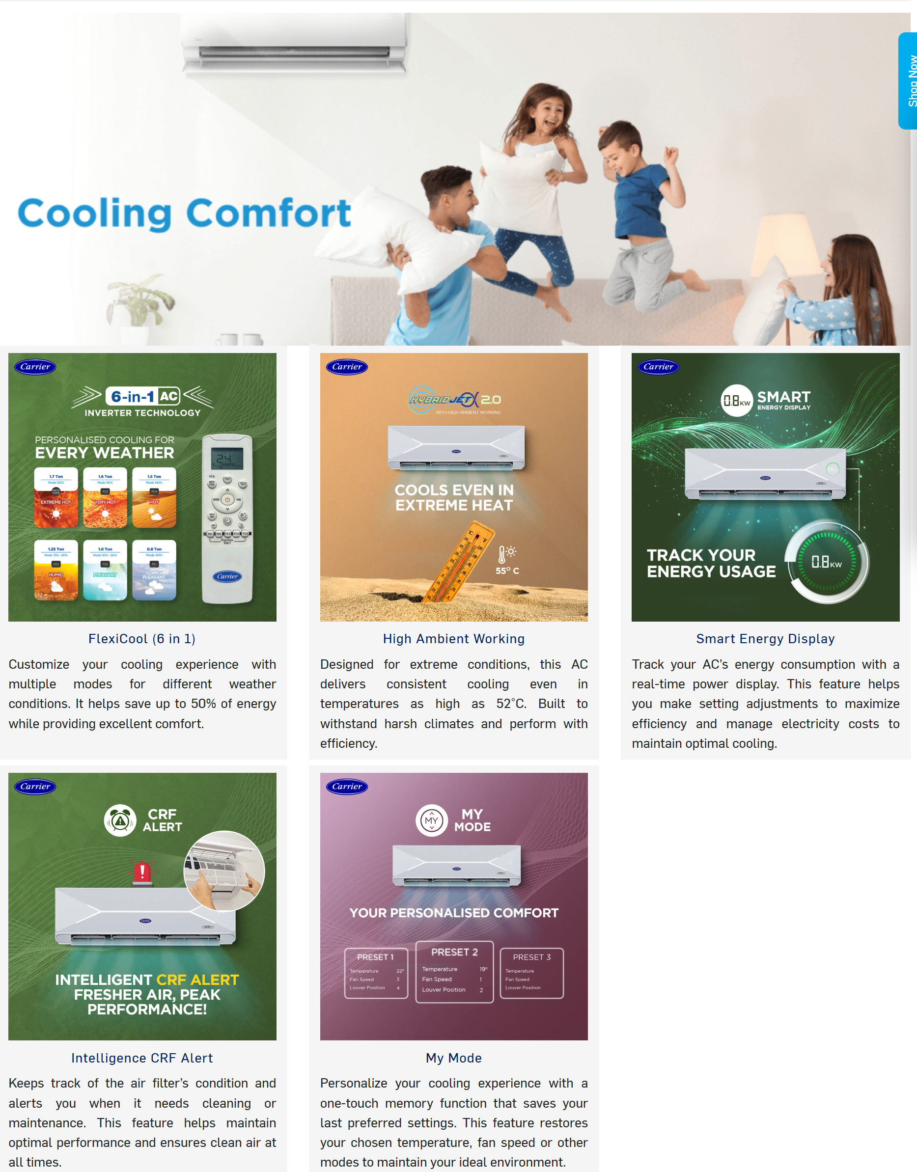 CARRIER AC 2TON 24K XPERT LUMO FXI ALPHA HBJ 2.0 3 STAR INVERTER INDOOR (2TXPERTLUMOFXI3SIU)