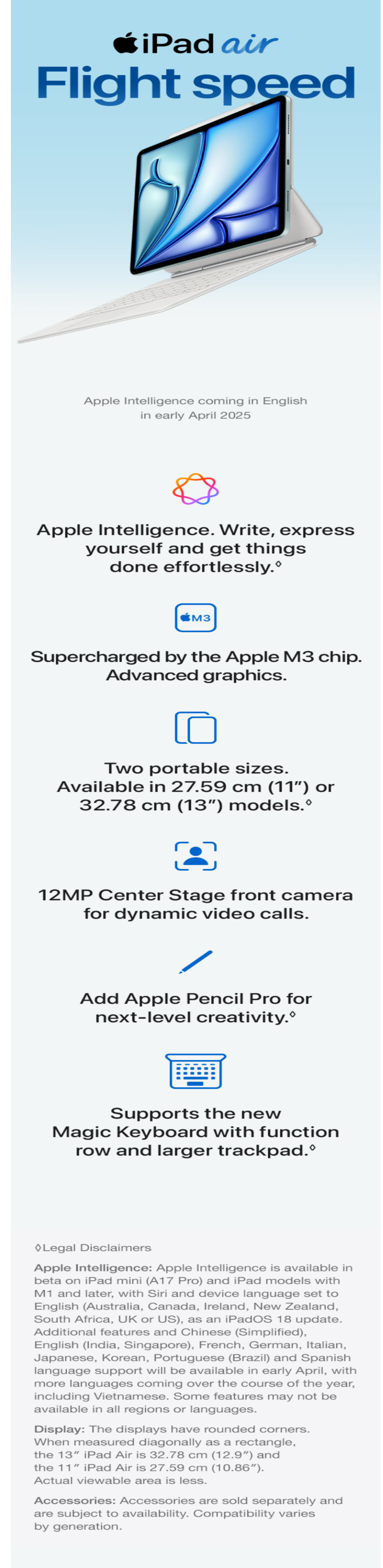 Apple iPad Air M3 27.59 cm (11 inch) Wi-Fi + Cellular Tablet (256 GB, Purple, 2025, IPDA11M3WC256PPMCG34)