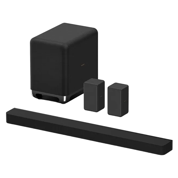 Sony Bluetooth Soundbar with Remote,Black (HTA8000)