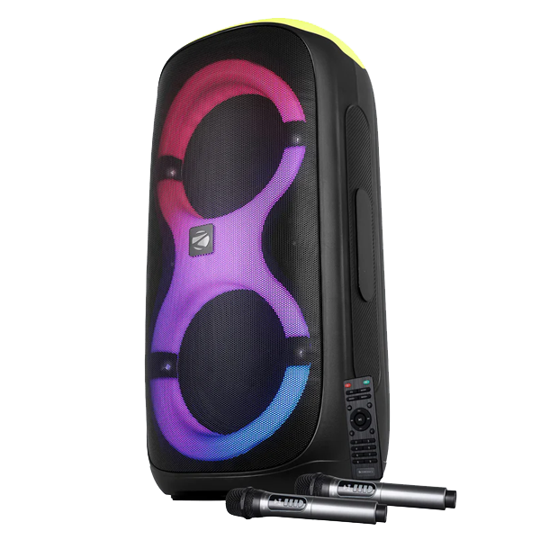 Zebronics THUMP 802 120 W Bluetooth Party Speaker (ZEBBTPSTHUMP802)