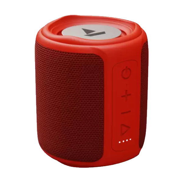 Boat Stone 358 10 W Bluetooth Speaker  (Red, Mono Channel) (BOATPBTSSTONE35810W)