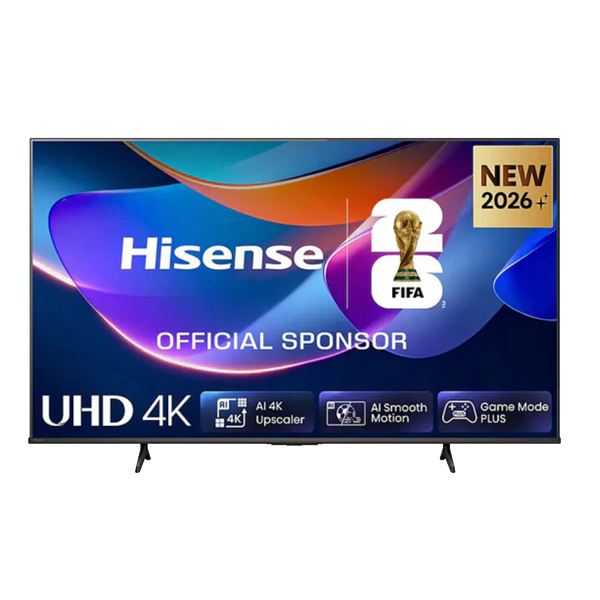 Hisense 55A6S 139 cm (55 inches) A6S Series 4K Ultra HD VIDAA Smart LED TV (HISENSE55A6S)
