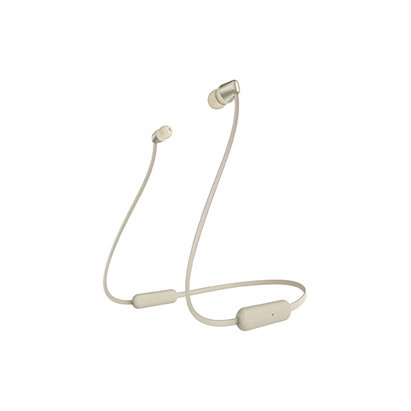 Sony WI-C310 Wireless in-Ear Headphones with 15 Hours Battery Life, Quick Charge, Magnetic Earbuds, Tangle Free Cord, Matt Finish, Bluetooth Ver 5.0, Headset with mic for Phone Calls(SONYHPWIC310DEMO1)