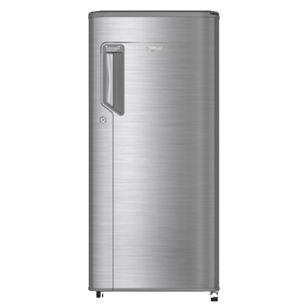 Whirlpool 184 L Direct Cool Single Door 2 Star Refrigerator (Imperial Steel, 205IMPCPRM2SIMPESTEY)
