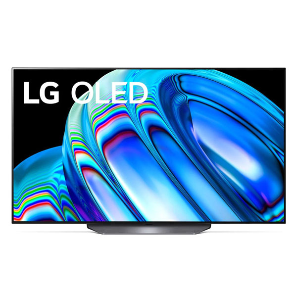 LG 139 cm (55 inches) 4K Ultra HD Smart OLED TV (OLED55B2, Dark Steel Silver)