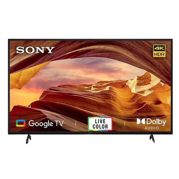 Sony Bravia 139 cm (55) 4K Ultra HD Smart LED Google TV (KD55X75L, Black)