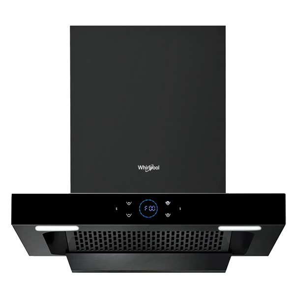 Whirlpool 60cm 1350 m3/hr Filterless Autoclean Kitchen Chimney (TAFL60HACBK)