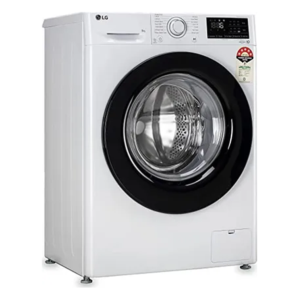 LG 8 Kg Fully Automatic Front Load Washing Machine (FHP1208Z3W)