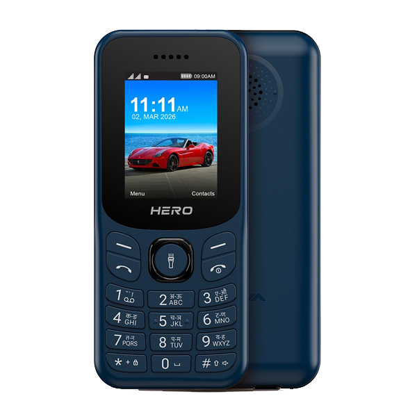 Lava Hero Shakti 2026 Dual Sim Keypad Mobile Phone (LAVAHEROSHAKTI2026)