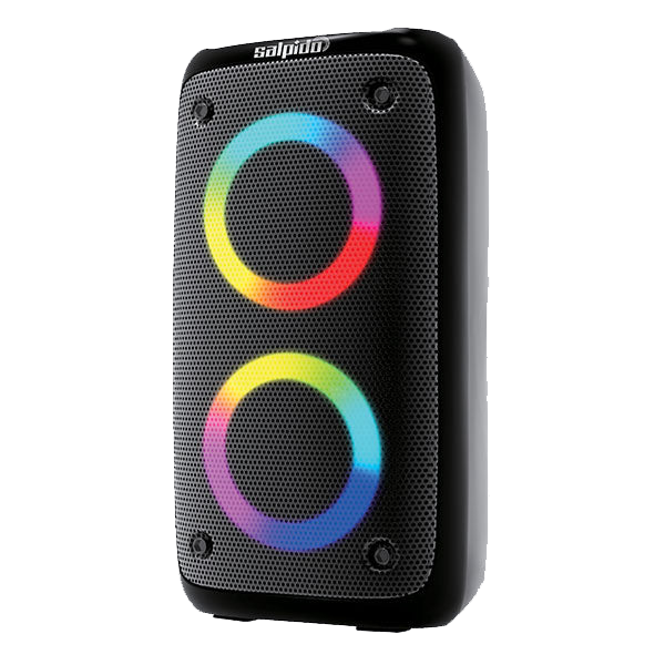 SALPIDO WAVES 100 Portable Bluetooth Speaker (SPPSWAVES400100W)