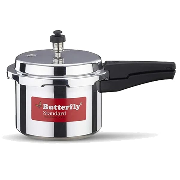 Butterfly Outer Lid Induction Bottom Cooker (3LSTDPLUS)