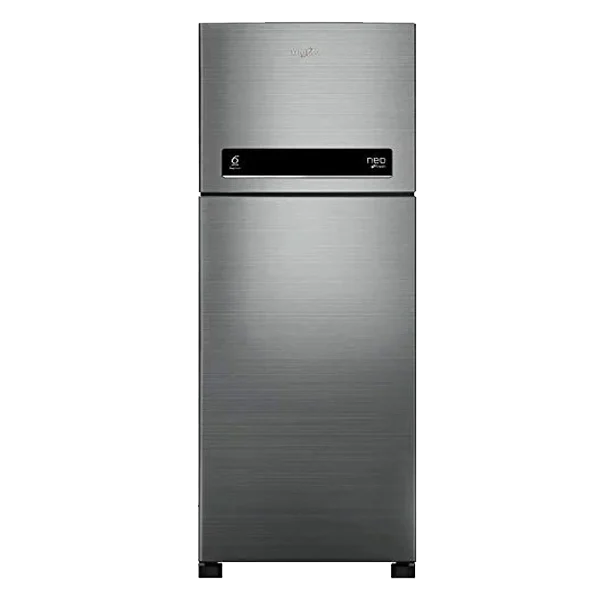 Whirlpool 265 L Frost Free Double Door 2 Star (2019) Refrigerator  (Arctic Steel) (NEODF278PRM2SARTSTEN)