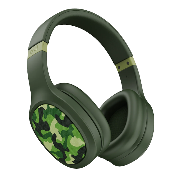 Boat Rockerz 460 Bluetooth Headphone with Mic (Dual Pairing, Over Ear, BOATROCKERZ460)