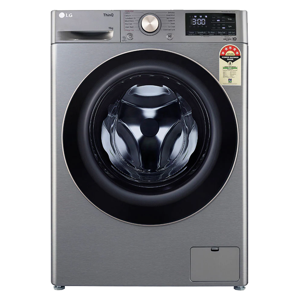 LG 11.0 kg, Front Load Washing Machine with AI Direct Drive ™ Washer with Steam + and ThinQ (FHP1411Z9P)