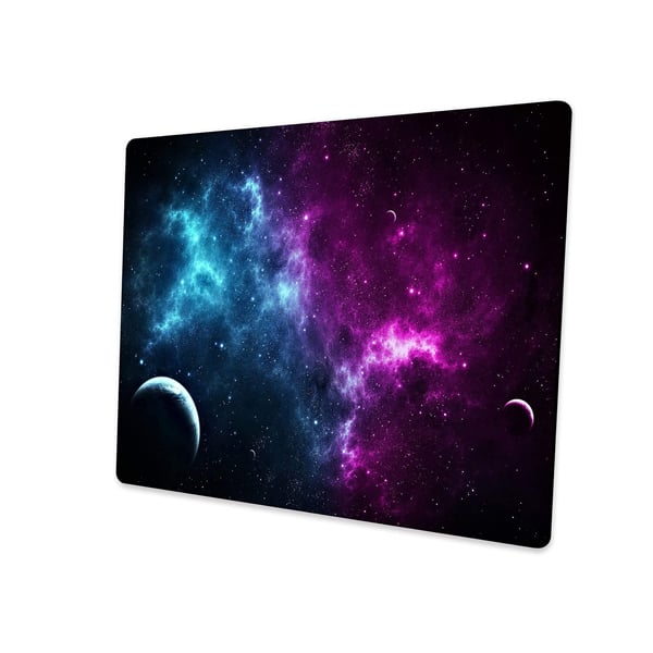 Shalysong Mouse pad Customized Mousepad Non-Slip Rubber Base Mouse Pads for Computers Laptop Office Desk Accessories Nebula Galaxy Mouse pad - CUSTOMIZEDRRMOUSEPAD