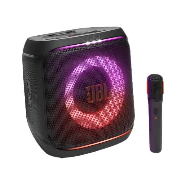 JBL Partybox Encore 2 with Mic Wireless Bluetooth Party Speaker, AI Sound Boost Upto 15Hrs Playtime (JBLPBENCORE2)