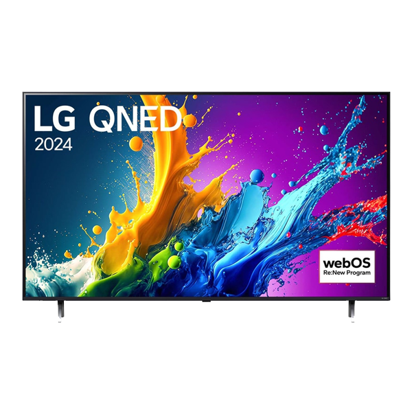 LG 190.5 cm 75 inch 4K QNED Smart TV,Black (75QNED82)