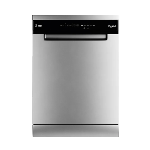 Whirlpool 60cm 15 Place Setting Free-standing Dishwasher (WDFS3R15SL)