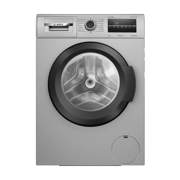 BOSCH 7 kg Fully Automatic Front Load Washing Machine with In-built Heater Grey (WAJ20266IN)