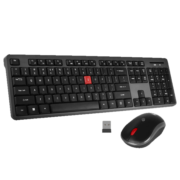 iBall Clickset S350 Mint i7 1600DPI Black Wireless Keyboard & Mouse Combo (IBALLWKMCLICKSETS350)