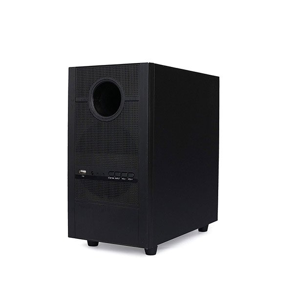 Philips 28 W Home Theatre (Black, 5.1 
