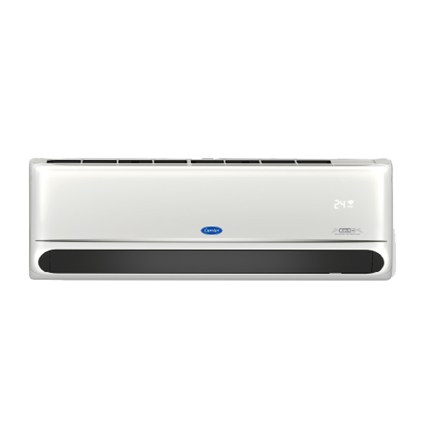 Carrier 18k INDUS GX 1.5 Ton 2 Star Fixed Speed Split AC ( R32, Copper Condenser, PM 2.5 Filter,Cooling, White, 1.5T18KINDUSGX2SIU)