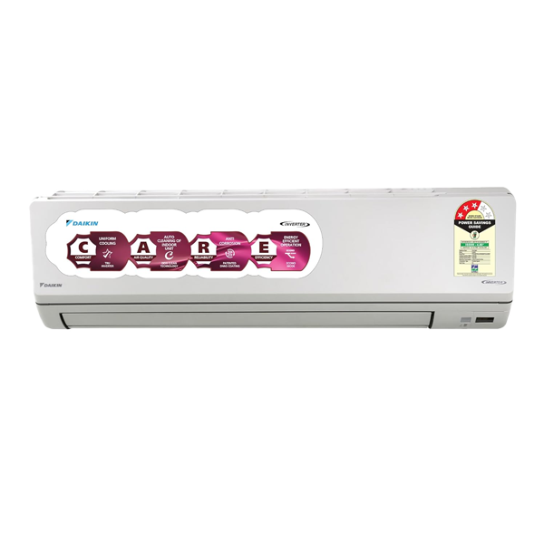 Daikin 2.6 Ton 3 Star Inverter Split AC (Copper, PM2.5 Filter, White, 2.6TFTKL90XV163SIU)