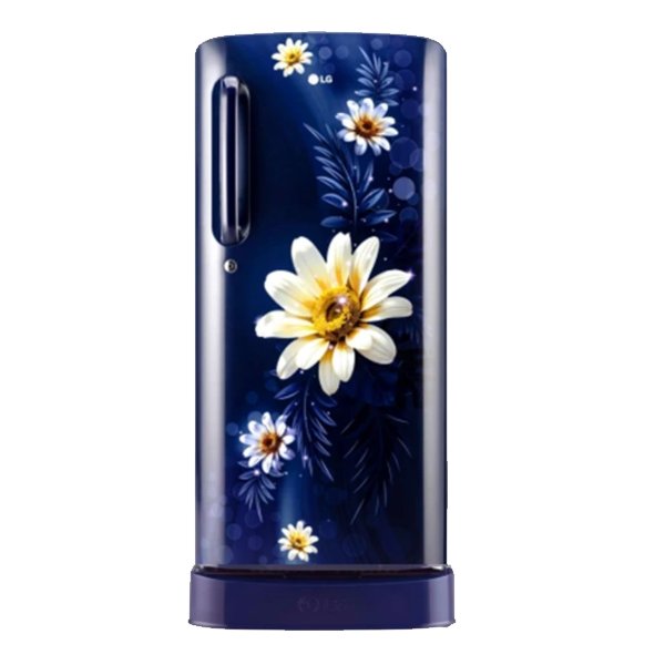 LG 185 L Direct Cool Single Door Refrigerator (Blue Harmony, GLD201ABHU)
