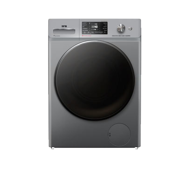 IFB 9 Kg 5 Star, DeepClean Technology, AI Powered, WiFi, Fully Automatic Front Load Washing Machine (EXECUTIVEMXN9014KCMS)