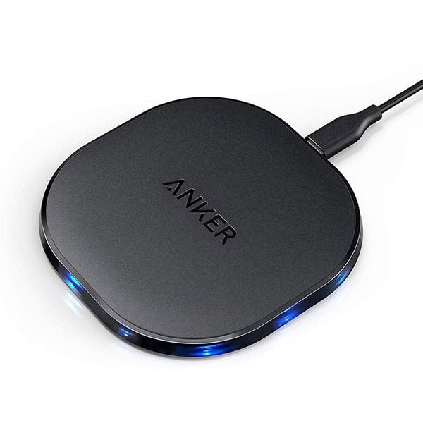 Anker Qi-Certified Wireless Charger with PowerPort 5 (AKAPCRPOWERTOUCHW10W)