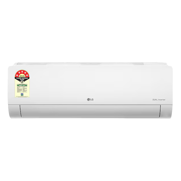 LG 5 Star 1.5 Ton Split AC, AI Convertible 6-in-1 Cooling,White (1.5TASNQ19ZWZE15SIU)