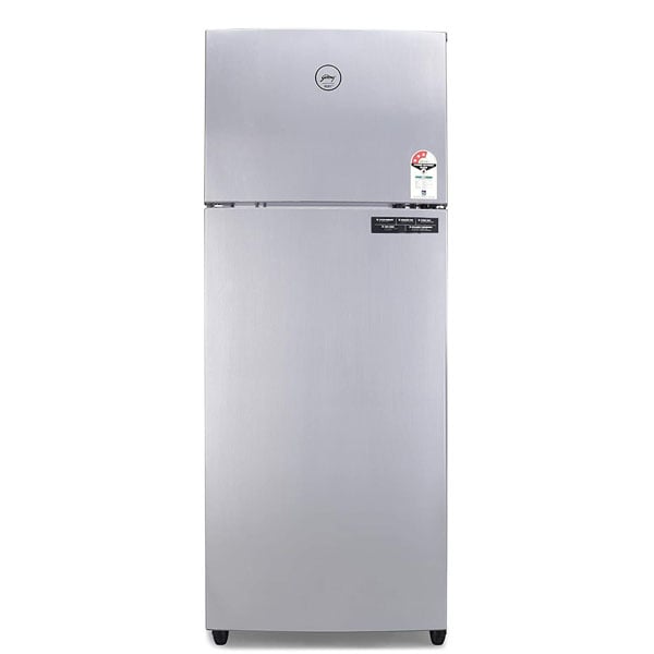 Godrej 261 L 3 Star Frost-Free Double-door Refrigerator (RTEONVIBE276C35HCISR)