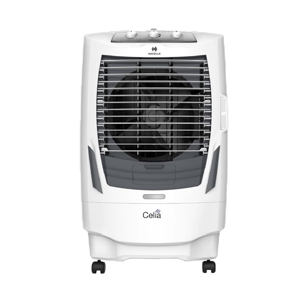 Havells Celia 70L Air Cooler Honeycomb Pads White/Grey (70LCELIADC)