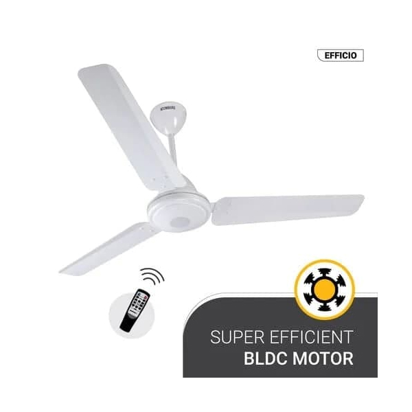 Atomberg Ozeo 1200mm BLDC Energy Saving 5 Star Rated High Speed Ceiling fan with Remote (48OZEO)
