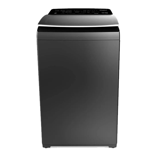 Whirlpool 360 Degree Top Load Bloomwash Pro 10 Kg 5 Star Fully Automatic Top Load Washing Machine (360BWPROH10GRAPHITE)
