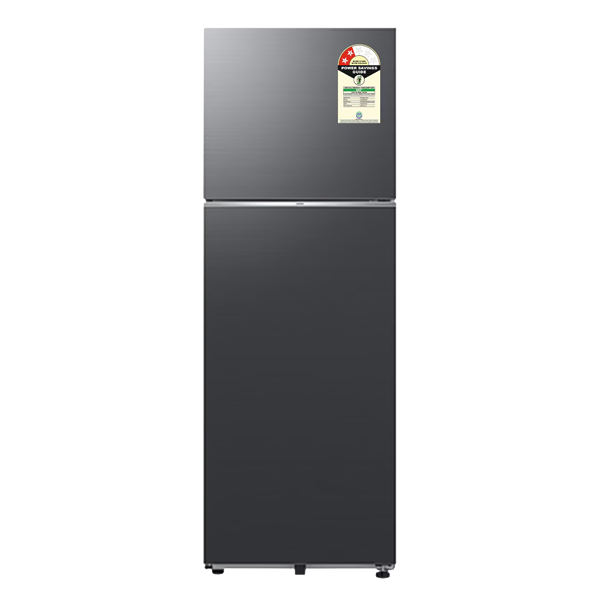 Samsung RT38 396 Litres 2 Star Frost Free Double Door Smart Wifi Enabled Convertible Refrigerator (RT38HG5A42BX)