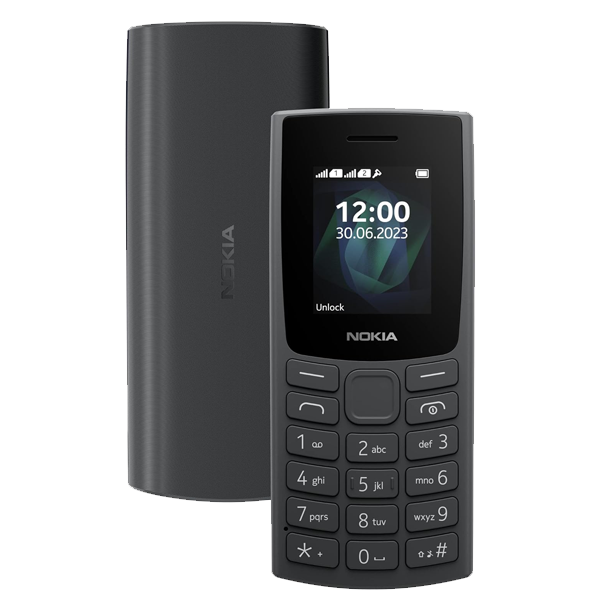 Nokia All-new 105 Single Sim Keypad Phone (NOK105SS2023)