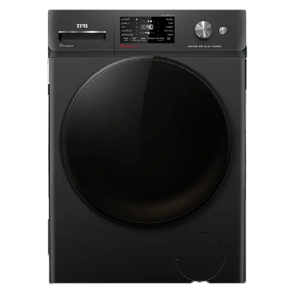 IFB Senator BXN 8012K 8 Kg Fully Automatic Front Load Washing Machine 8 Kg (Black, SENATORBXN8012K)