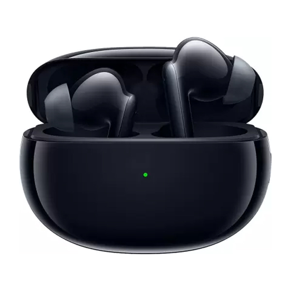 OPPO Enco X With Active Noise Cancellation Bluetooth Headset  (Black, True Wireless) (OPPOEBTWSECXBLACK)