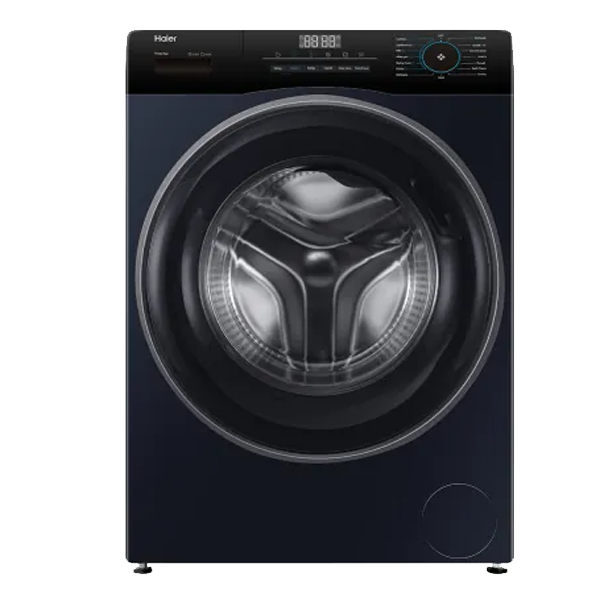 Haier 8 Kg 5 Star Super Drum Inverter Fully Automatic Front Load Washing Machine (HW80IM12929EBK)