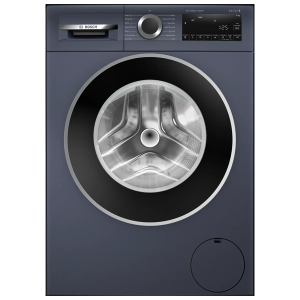 Bosch 10kg 5 Star Anti Stain & AI Active Water Plus Fully Automatic Front Load Washing Machine with Built in Heater (WGA254ZPIN)