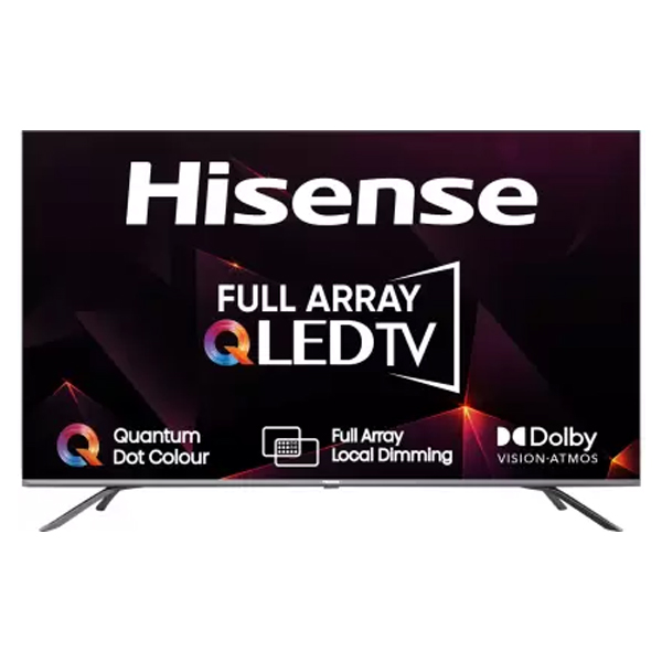 Hisense U6G Series 139 cm (55 inch) QLED Ultra HD (4K) Smart Android TV With Full Array Local Dimming  (HISENSE55U6G 